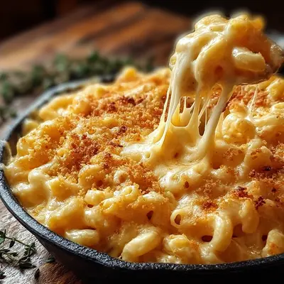 Creamy Mac and Cheese: My Family's Favorite Rich Bake
