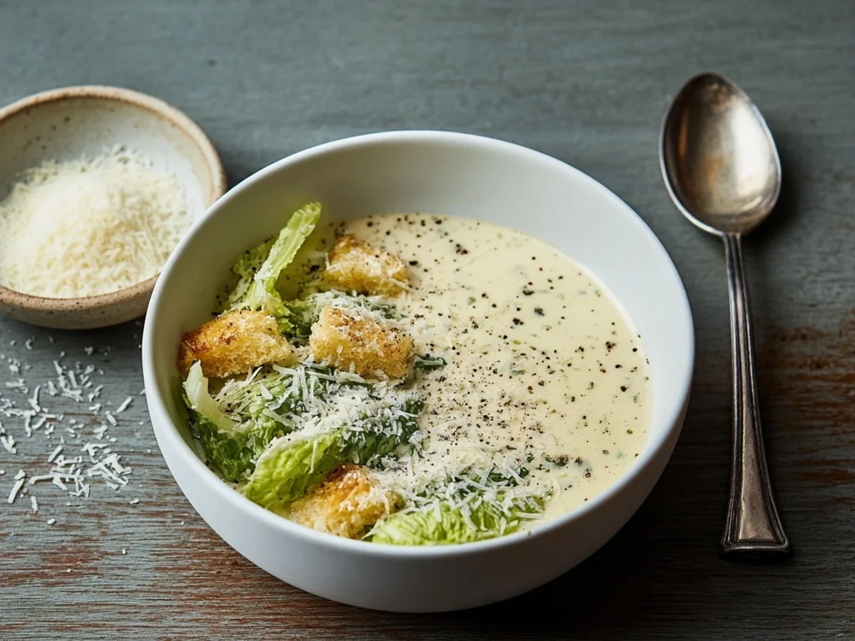 Creamy Original Caesar Dressing: A Classic Taste - Featured Image