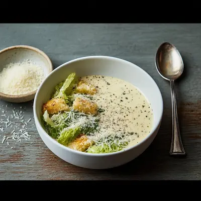 Creamy Original Caesar Dressing: A Classic Taste