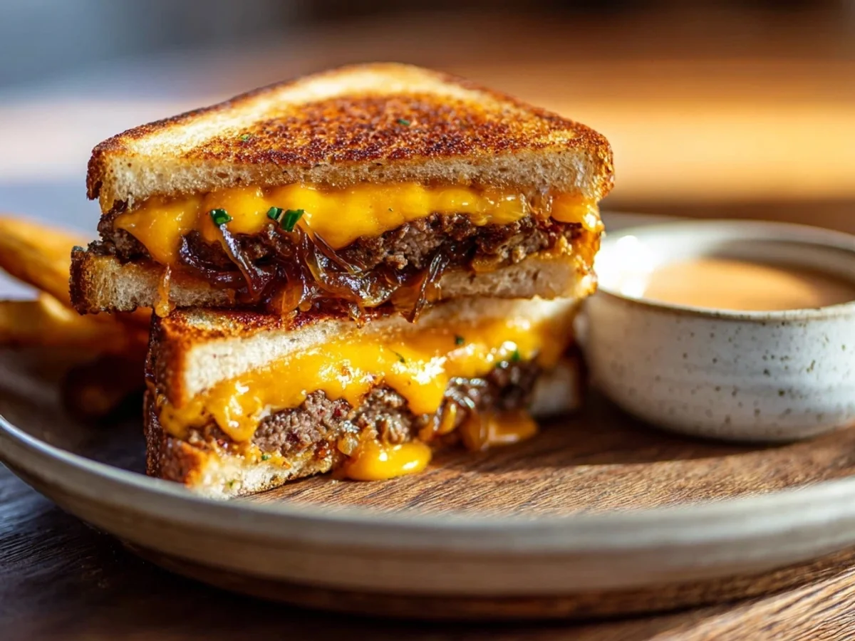 Creamy Patty Melt Secret Sauce: My Kitchen Story - Featured Image