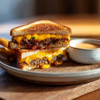 Creamy Patty Melt Secret Sauce: My Kitchen Story