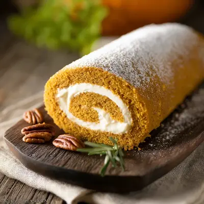 Creamy Pumpkin Roll Recipe: Easy Autumn Dessert