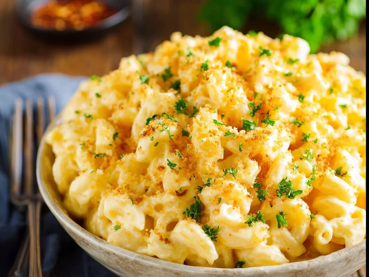 Creamy Stovetop Macaroni Cheese: A Quick Hug - Featured Image