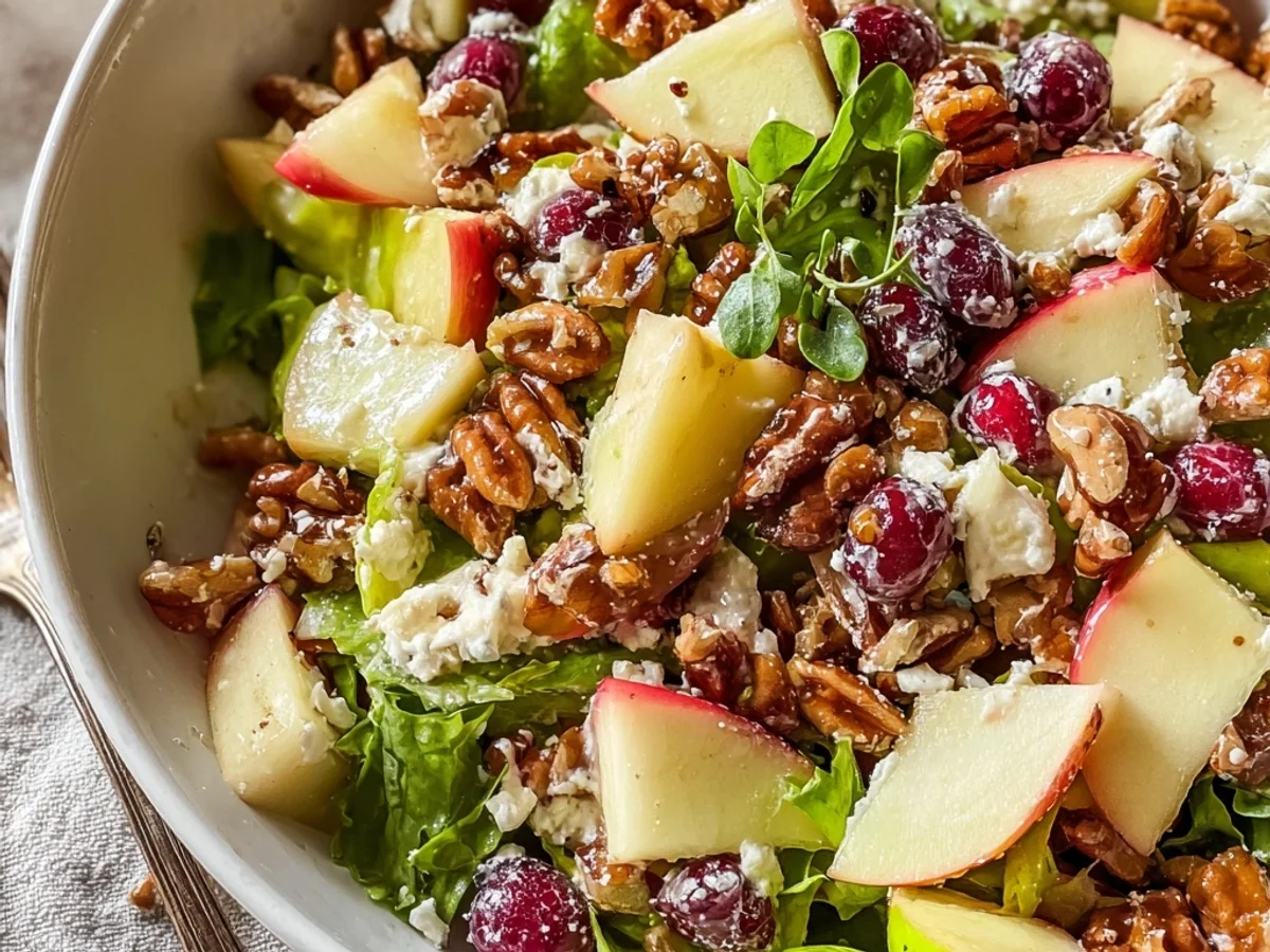 Crisp Apple Salad: My Family's Unexpected Favorite - Featured Image