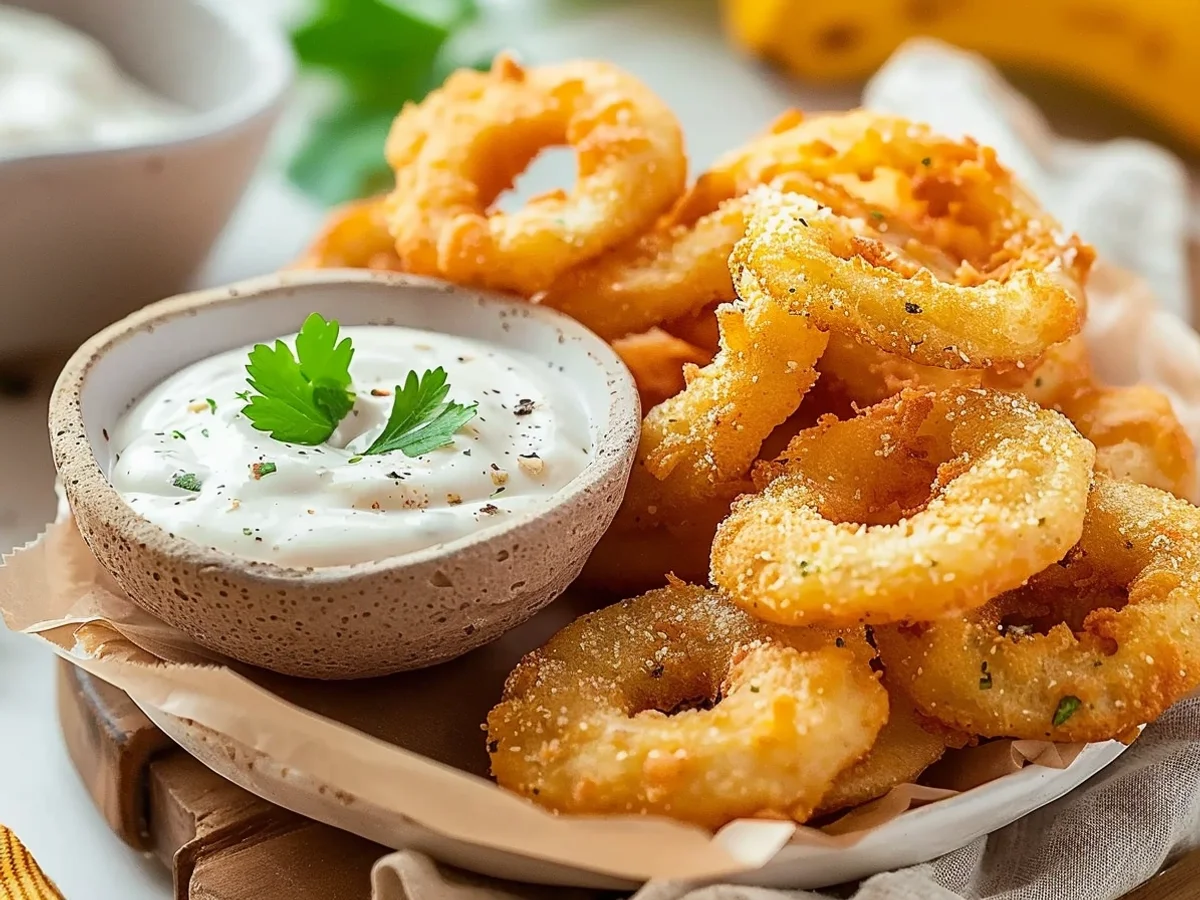 Crispy Air Fryer Banana Pepper Coins: Tangy Treat - Featured Image