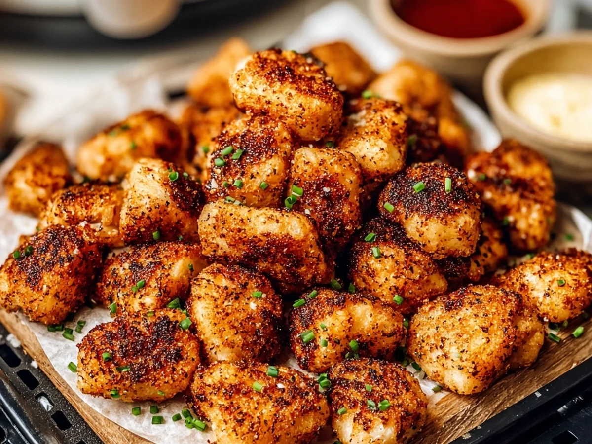 Crispy Air Fryer Boneless Chicken Bites: A Family Favorite - Featured Image