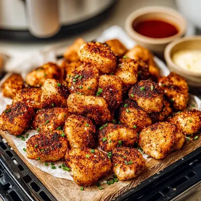Crispy Air Fryer Boneless Chicken Bites: A Family Favorite