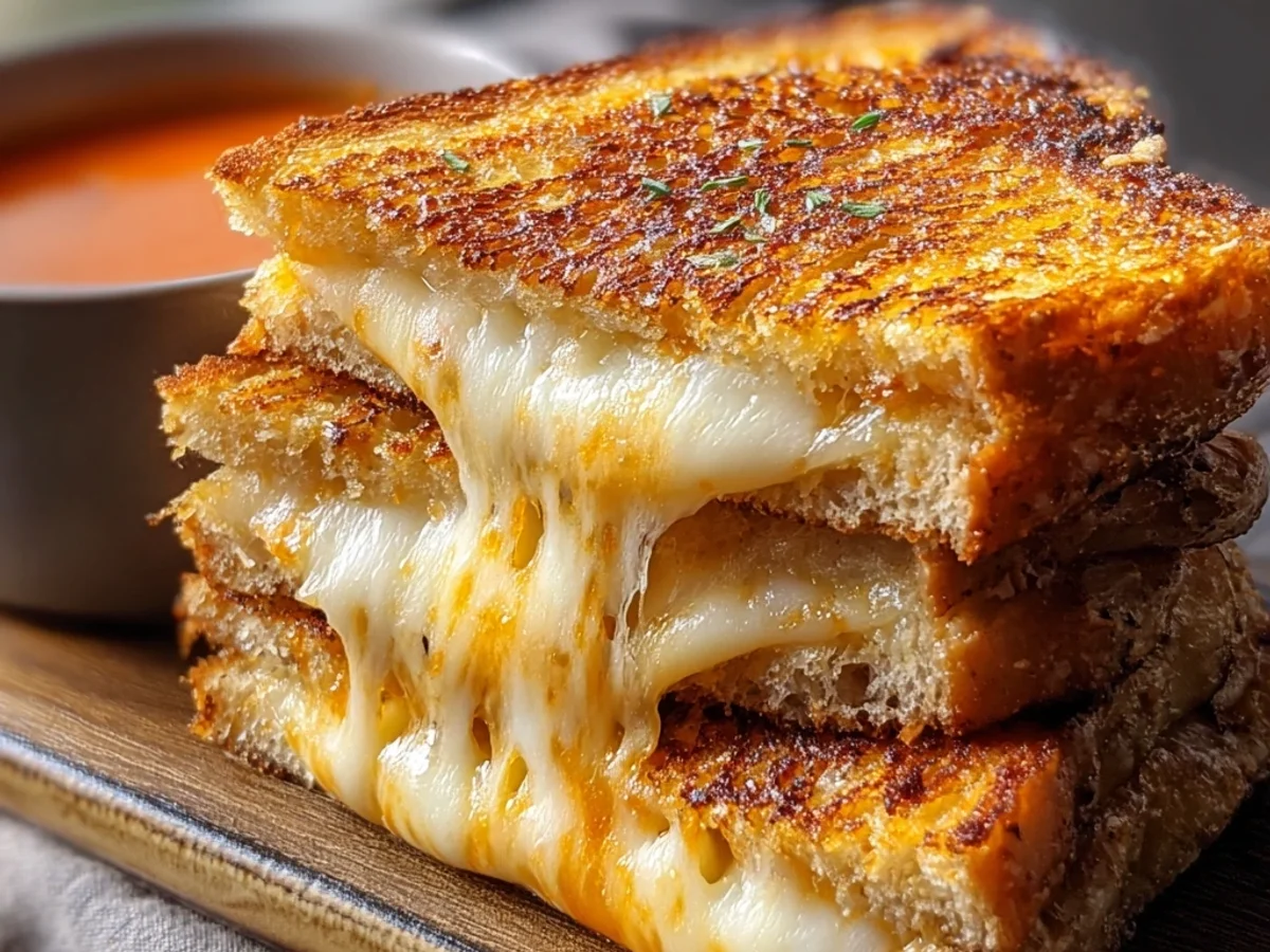 Crispy Air Fryer Grilled Cheese: Quick & Delicious - Featured Image