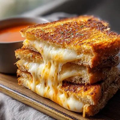 Crispy Air Fryer Grilled Cheese: Quick & Delicious