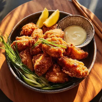Crispy Authentic Japanese Fried Chicken Karaage