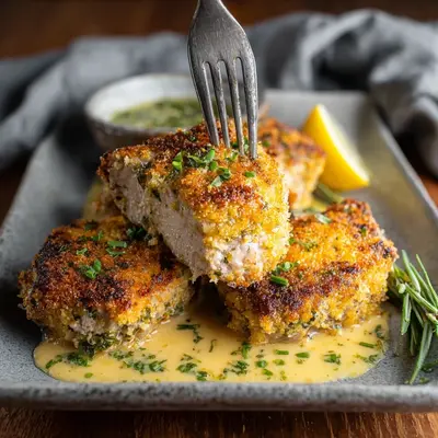 Crispy Cheddar Ranch Lamb Chops: Quick Dinner Idea