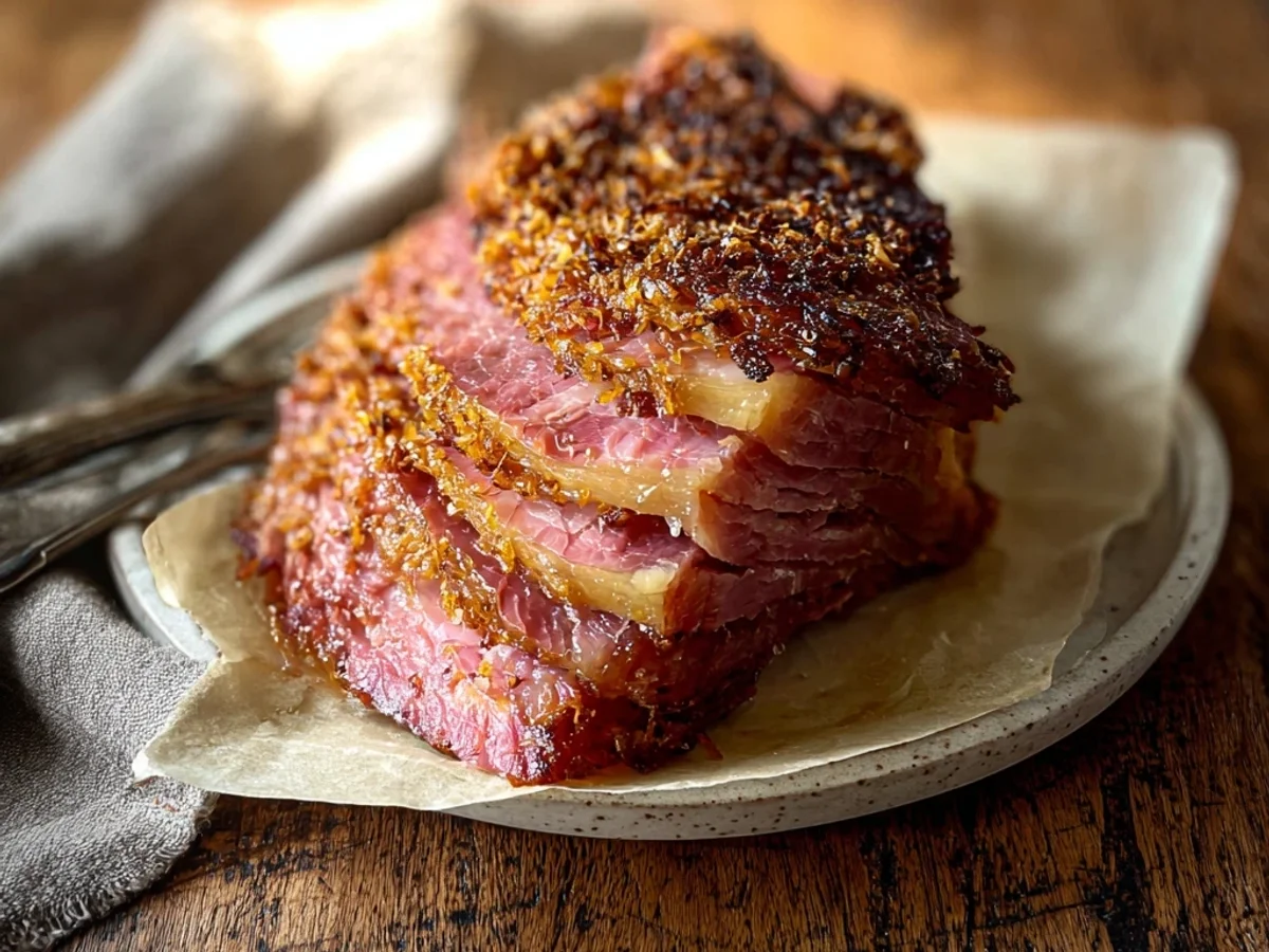 Crispy Corned Beef Recipe: A Pan-Fried Family Favorite - Featured Image