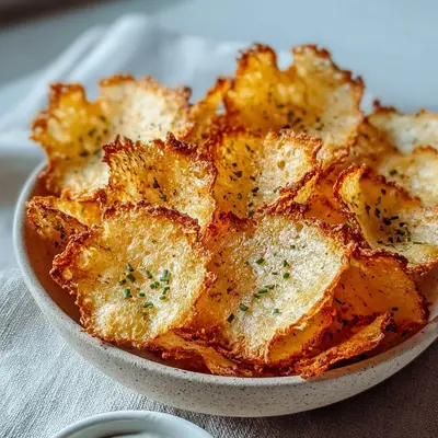 Crispy Healthy Cottage Cheese Chips: A High-Protein Snack