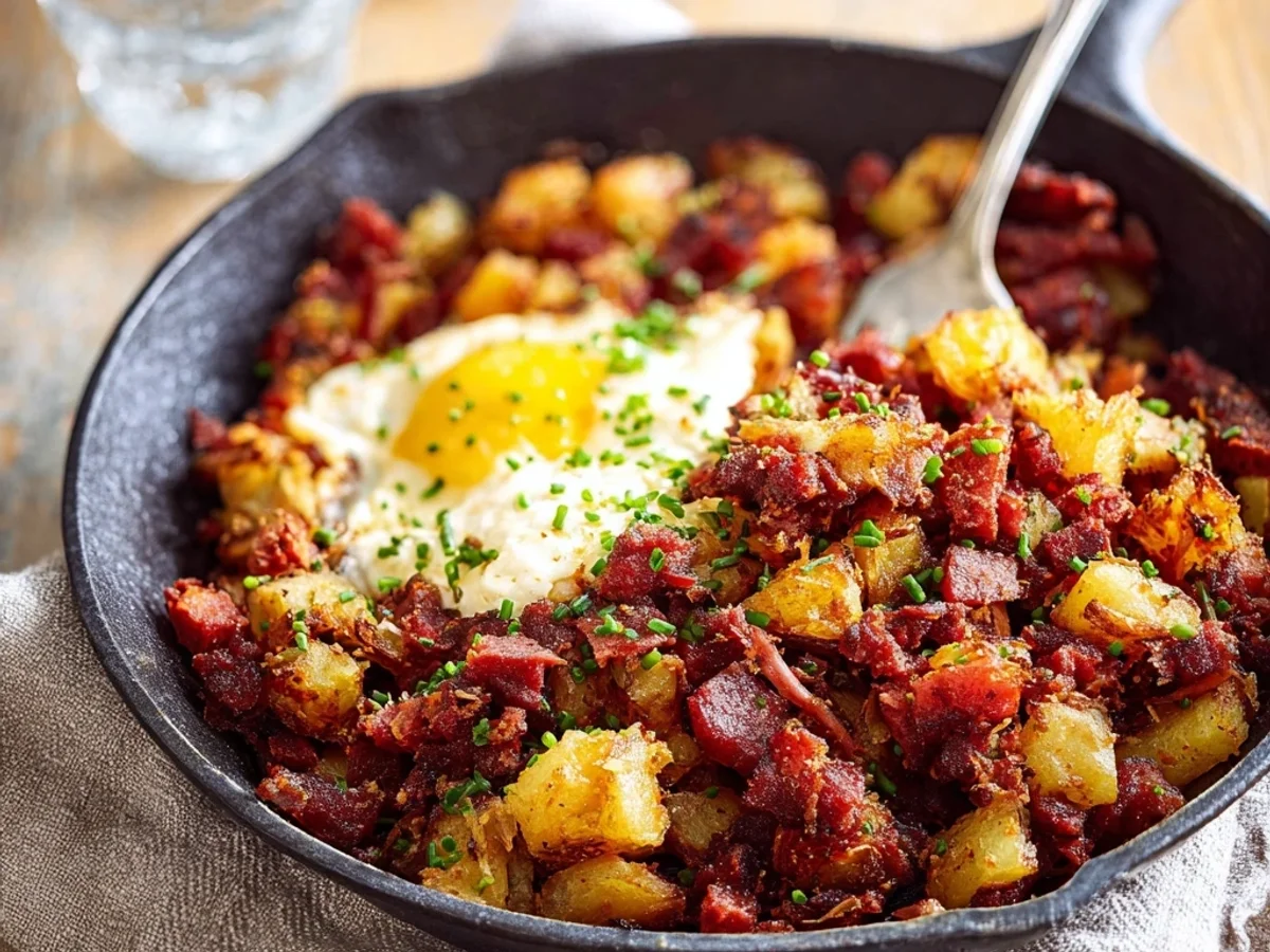 Crispy Homemade Corned Beef Hash: A Weekend Treat - Featured Image