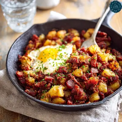 Crispy Homemade Corned Beef Hash: A Weekend Treat
