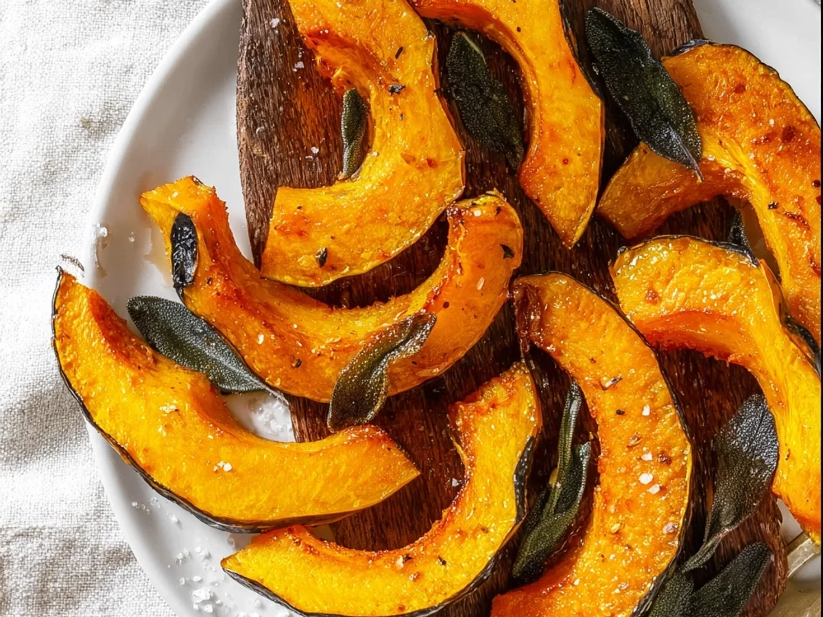 Crispy Roasted Kabocha Squash: Simple Side Dish - Featured Image