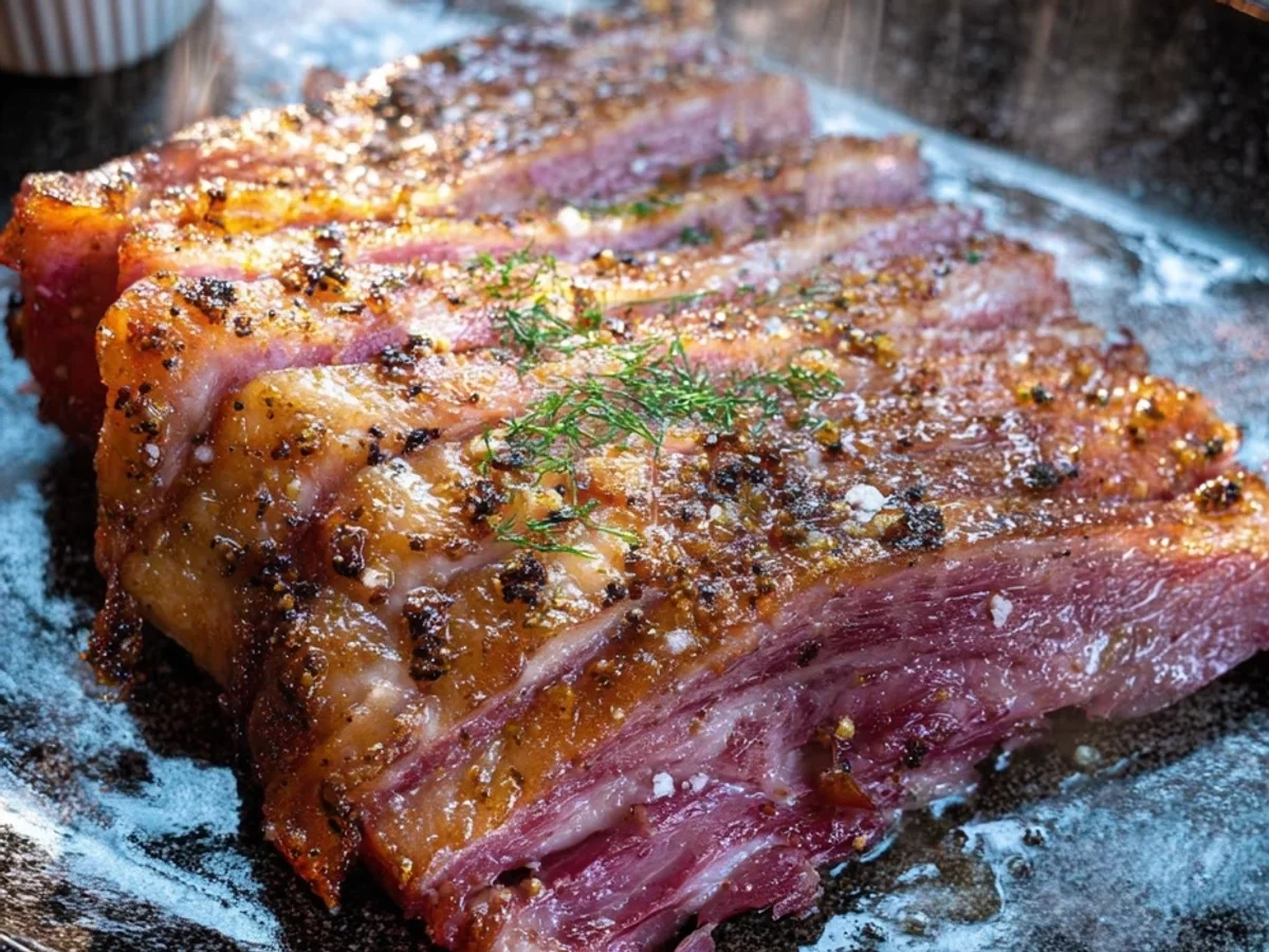 Crispy Slow Cooker Corned Beef: My Easy Weeknight Method - Featured Image