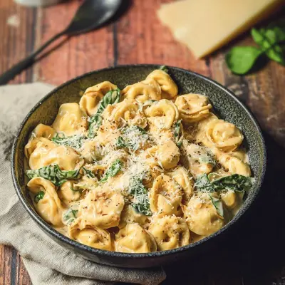 Crockpot Chicken Tortellini: Creamy, Easy Weeknight Magic