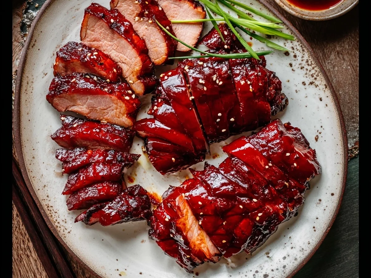 Easy Air Fryer Char Siu Lamb: Tender, Sticky Bites - Featured Image