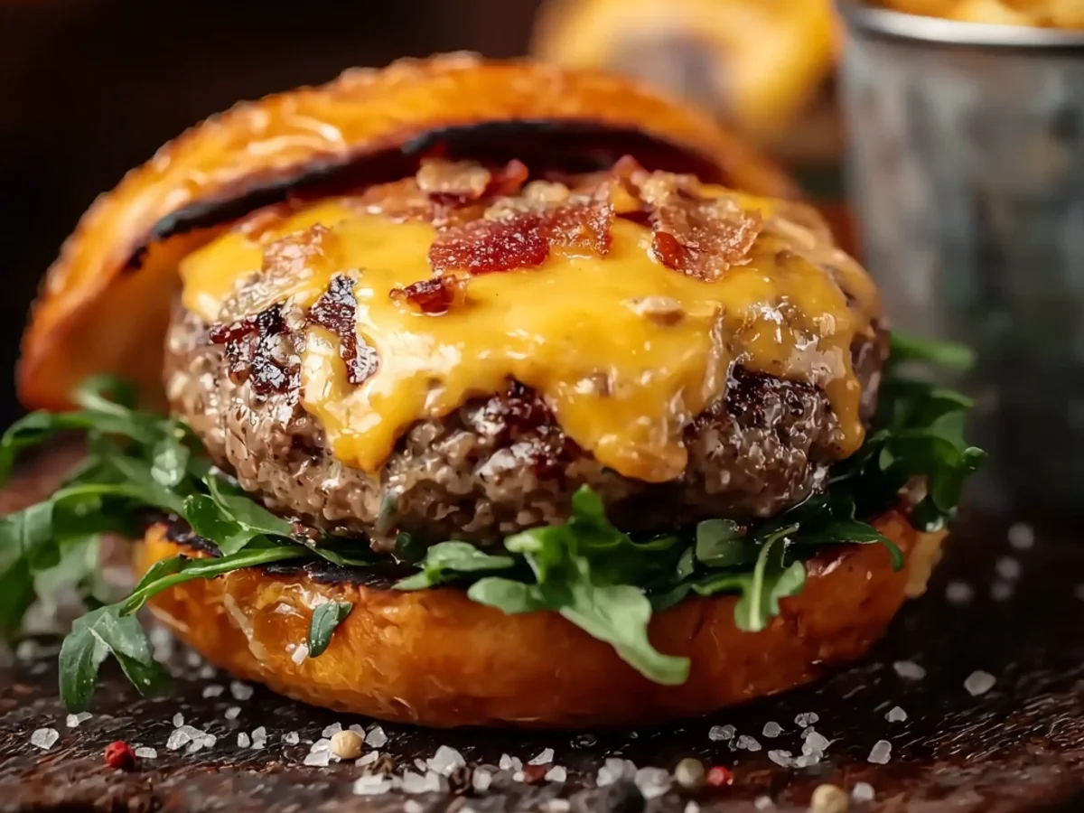 Easy Crack Burgers: Juicy Bacon Ranch Cheddar Goodness - Featured Image