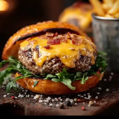 Easy Crack Burgers: Juicy Bacon Ranch Cheddar Goodness