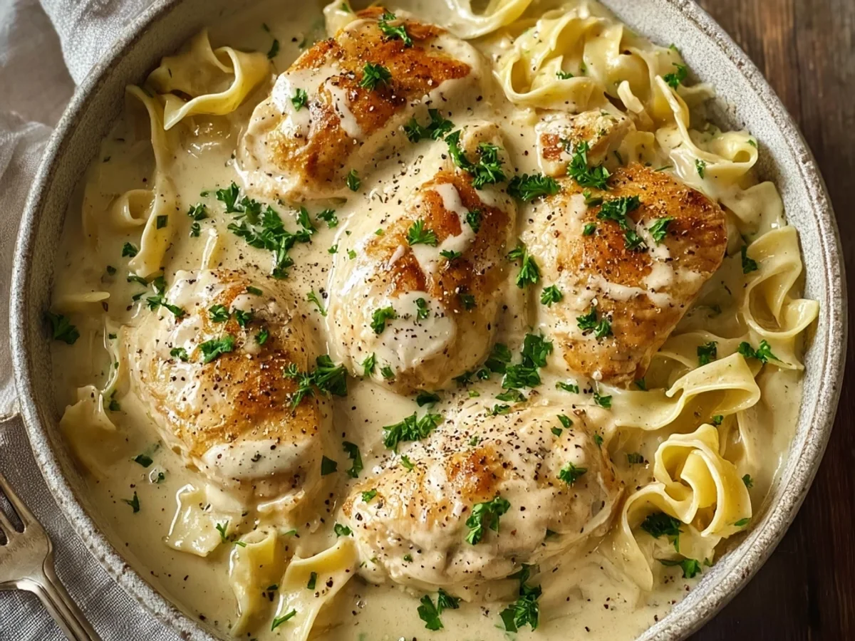 Easy Crock Pot Angel Chicken: Creamy Dreamy Dinner - Featured Image
