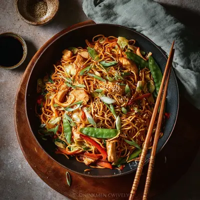 Easy & Flavorful Chicken Chow Mein Recipe: A Weeknight Win
