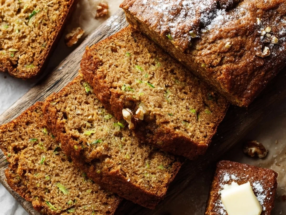 Easy Gluten-Free Zucchini Bread: My Garden Favorite - Featured Image