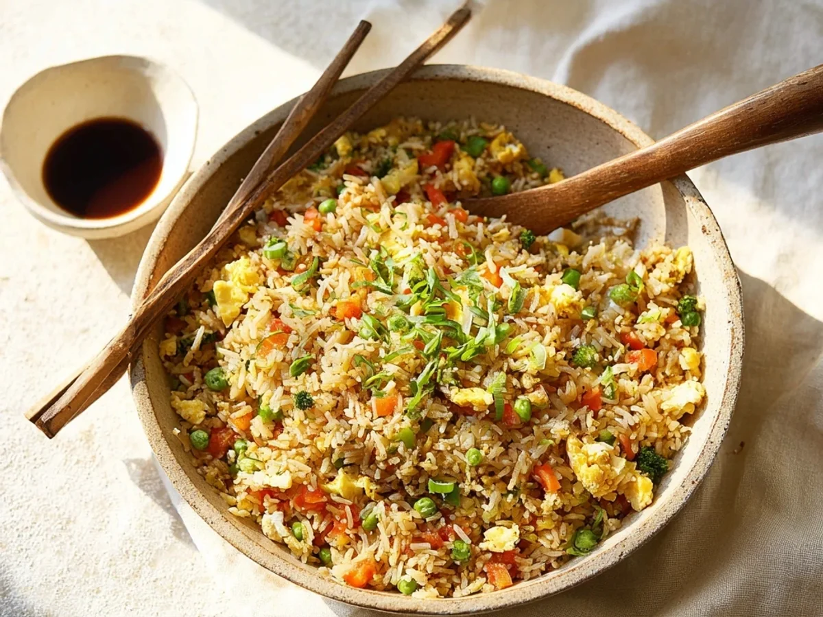 Easy Homemade Fried Rice: Quick Skillet Dinner - Featured Image