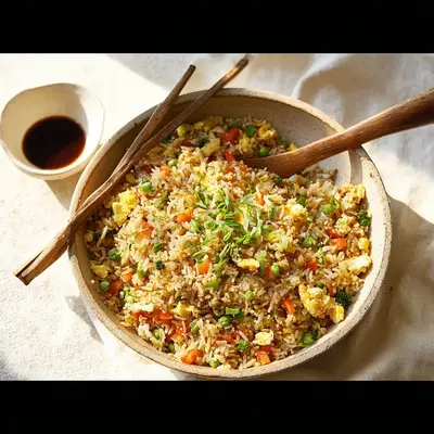 Easy Homemade Fried Rice: Quick Skillet Dinner