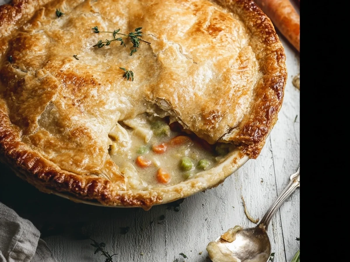 Easy Homemade Pot Pie: A Warm, Hearty Dinner - Featured Image