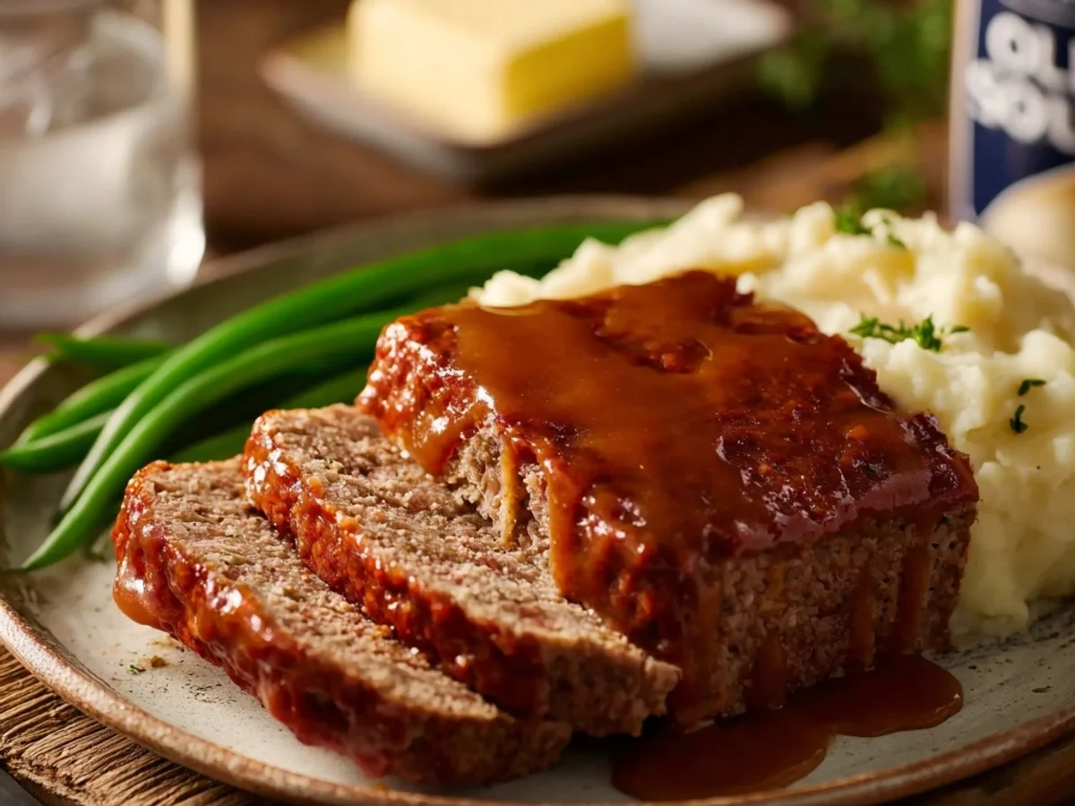 Easy Lipton Meatloaf Recipe: Savory Homestyle Comfort - Featured Image