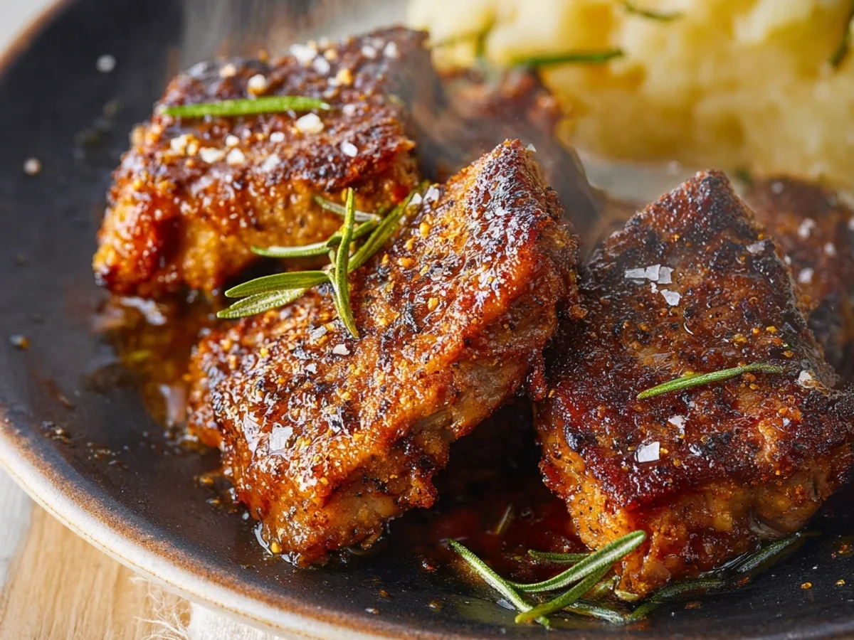 Easy Oven Baked Brown Sugar Lamb Chops: Tender & Sweet