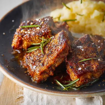 Easy Oven Baked Brown Sugar Lamb Chops: Tender & Sweet