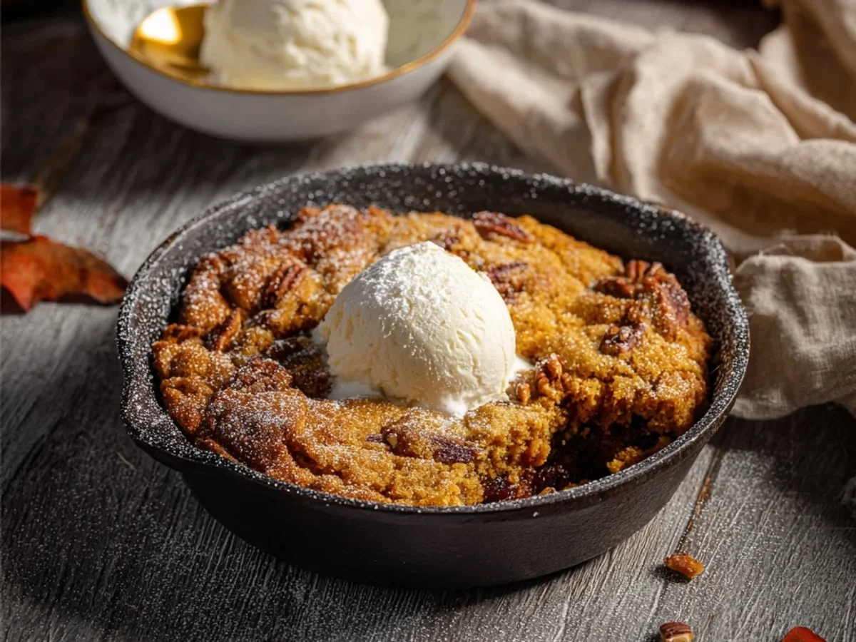 Easy Pumpkin Cobbler: My Favorite Fall Dessert - Featured Image