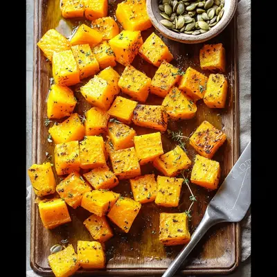 Easy Roasted Butternut Squash: Sweet & Savory Side