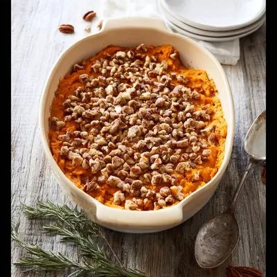 Easy Sweet Potato Casserole: Family's Spiced Bake
