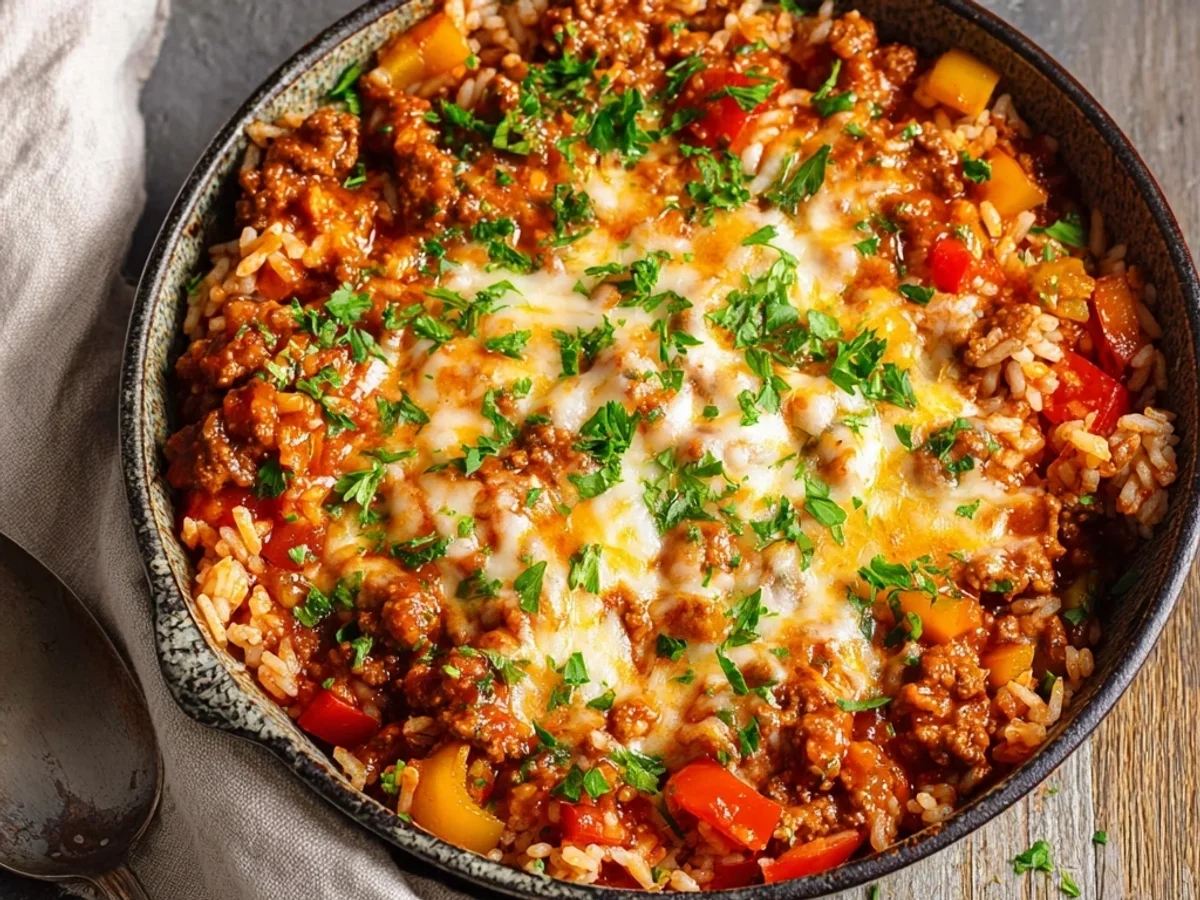 Easy Unstuffed Peppers Recipe: Quick Weeknight Dinner - Featured Image