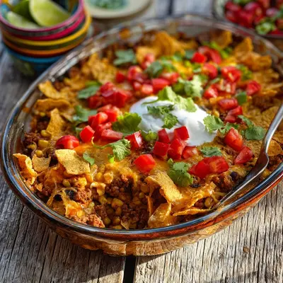 Easy Walking Taco Casserole: A Dinner Winner for Busy Nights