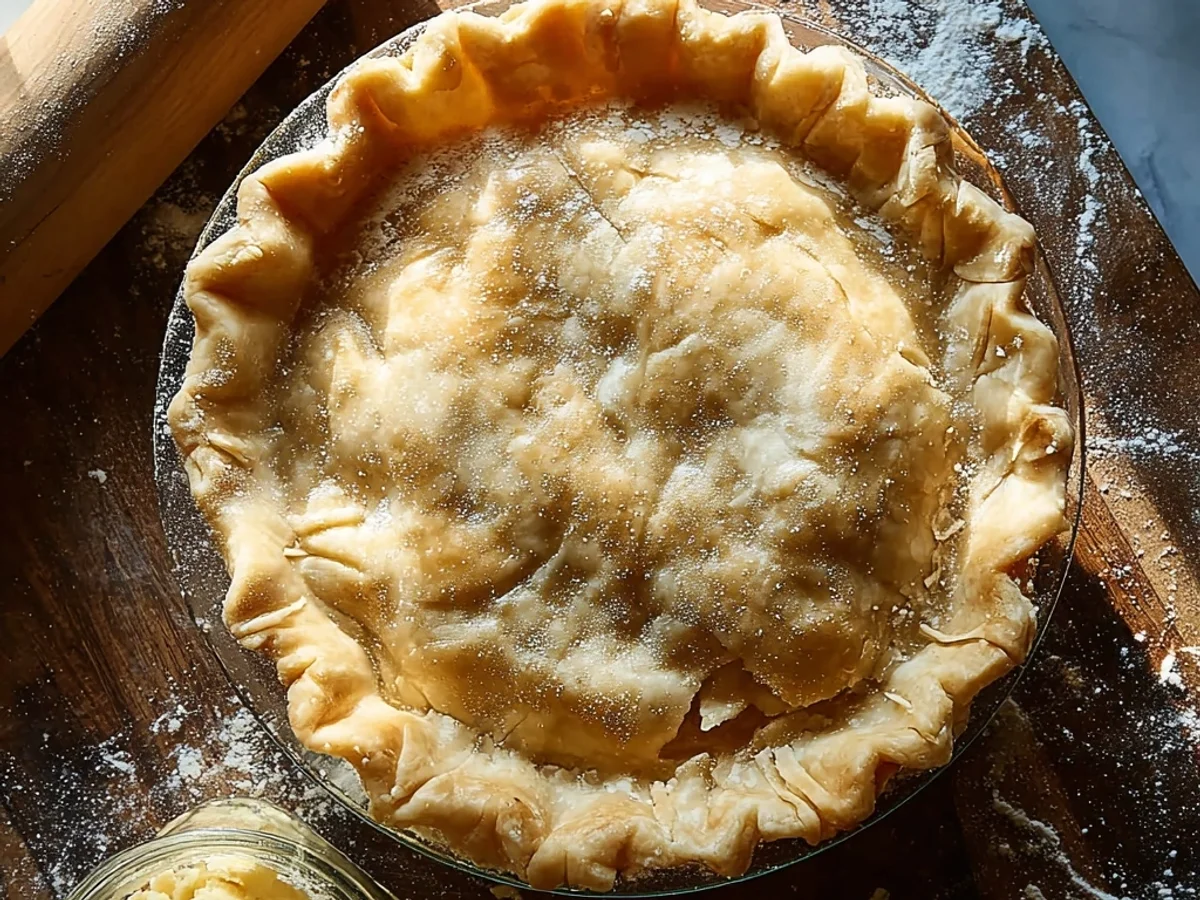 Flaky Butter Pie Crust: A Simple Path to Golden Goodness - Featured Image