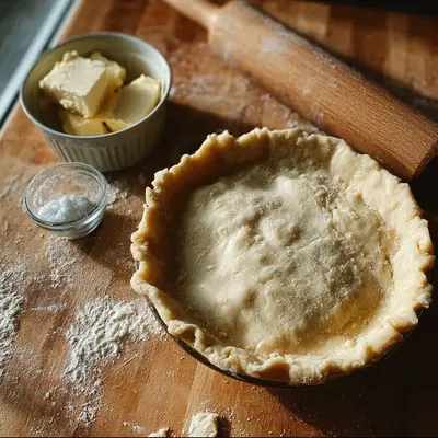 Flaky Butter Pie Crust Recipe: My Family's Secret