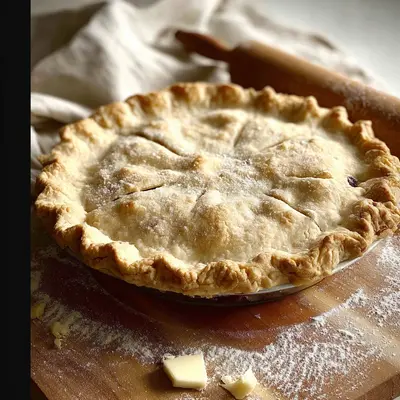 Flaky Homemade Pie Crust: A Simple Guide