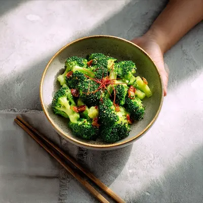 Flavorful Asian Broccoli: Quick Sesame Ginger Side