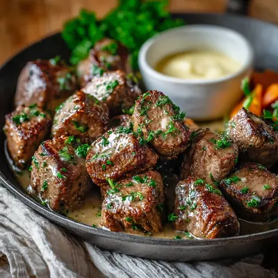 Flavorful Garlic Butter Steak Bites for Quick Dinners