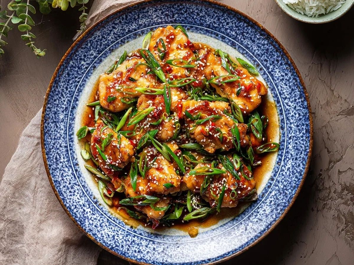 Flavorful Scallion Chicken: A Zesty Weeknight Delight - Featured Image
