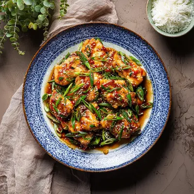Flavorful Scallion Chicken: A Zesty Weeknight Delight