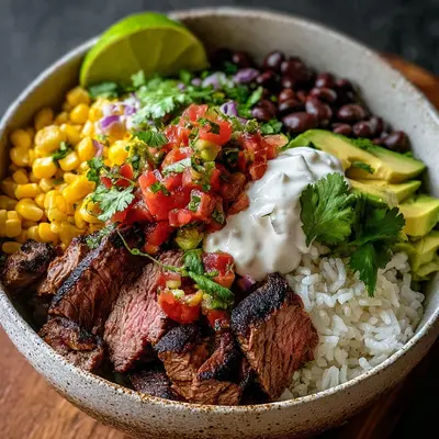 Flavorful Steak Burrito Bowl Recipe: Zesty & Satisfying