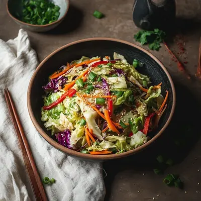 Fresh Asian Cabbage Stir Fry: A Speedy Weeknight Meal