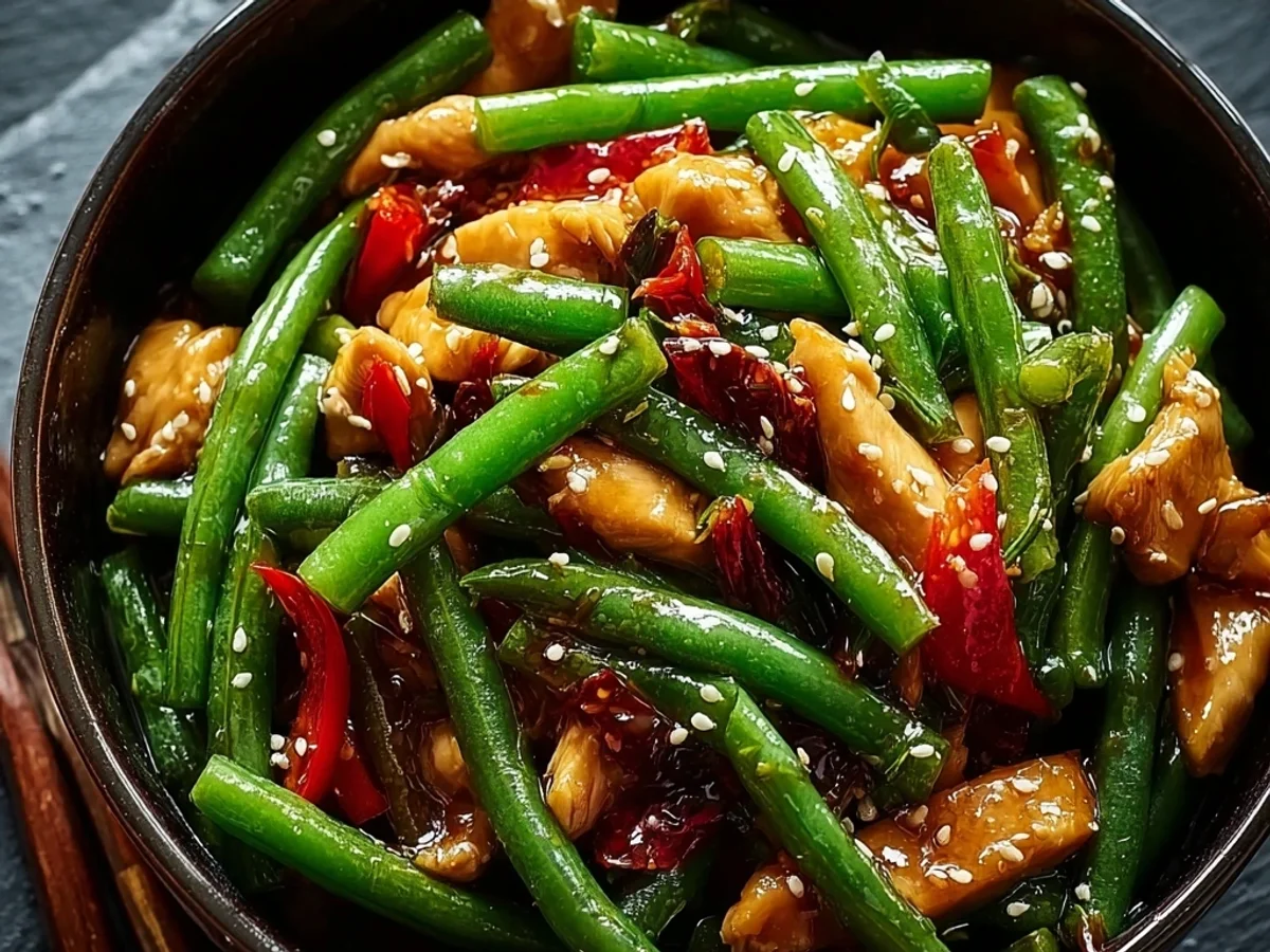Fresh Chicken and Green Bean Stir-Fry: Speedy Dinner - Featured Image