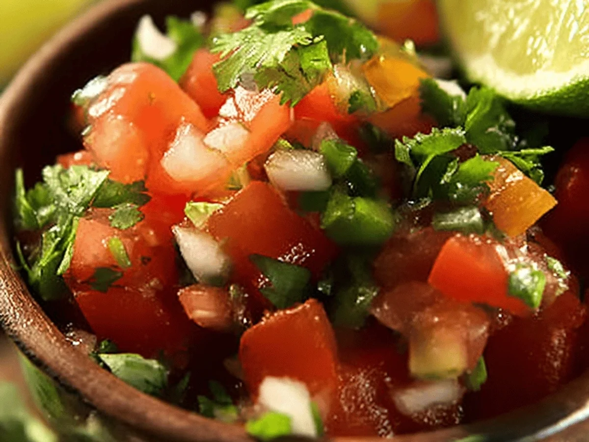 Fresh Cilantro Lime Salsa: Bright & Zesty Dip - Featured Image